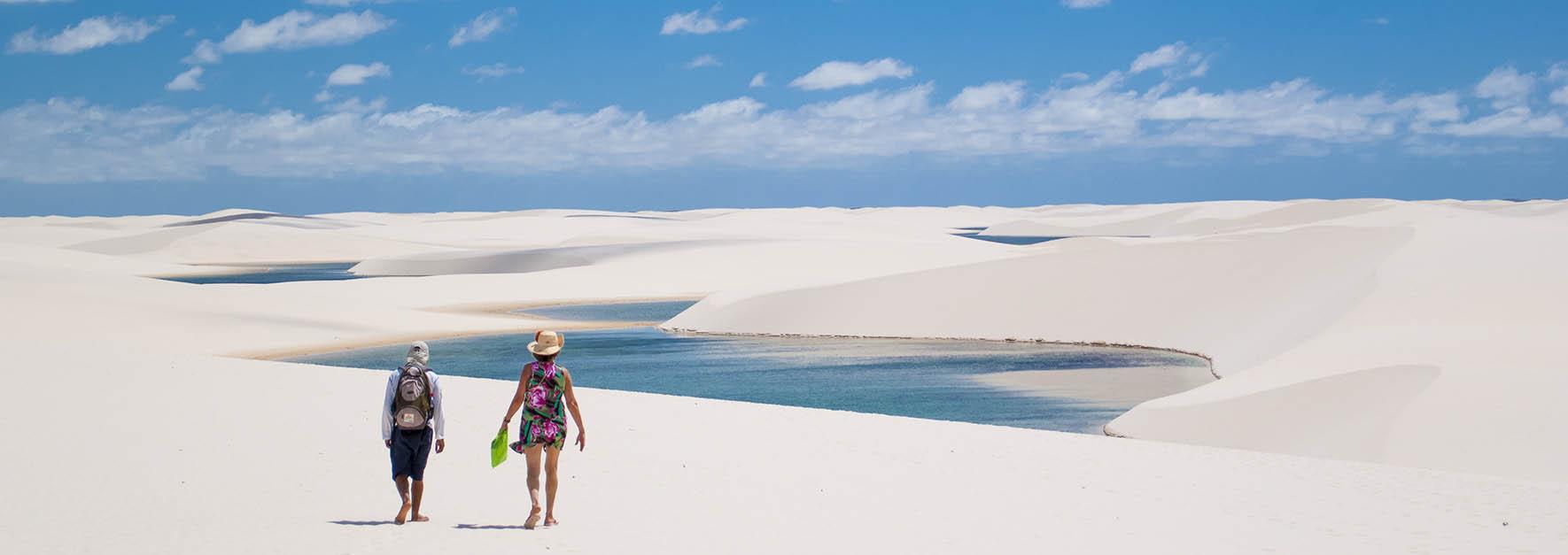 Fotógrafo Ricardo Júnior clica os incríveis Lençóis Maranhenses